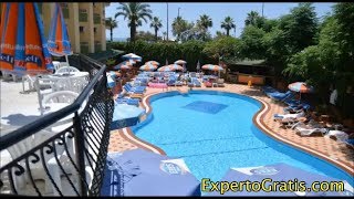 Kleopatra Dreams Beach Hotel Alanya Turkey [upl. by Seessel]