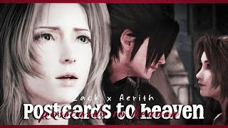 Postcards to Heaven — Zack amp Aerith Zerith [upl. by Milstone]