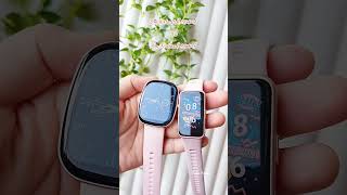 smartwatch vs smartband [upl. by Northey]