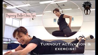 Turnout activation exercise for thequotballet underbuttquot [upl. by Annalise]