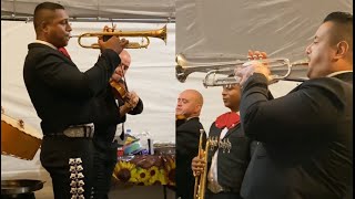 Cuando colombia y mexico se juntan Luis Vargas y Miguel Chacón  Florecitas Mexicanas 🎺🔥 [upl. by Narej]