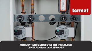 Moduły wielostrefowe do instalacji centralnego ogrzewania [upl. by Brackely794]