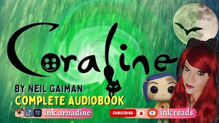 Coraline  Complete Audiobook freeaudiobook storytime inkreads [upl. by Arzed]