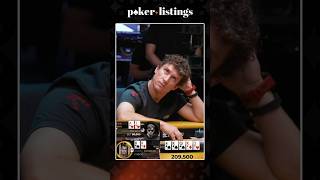 USA vs Canada Dvoress vs Brewer in the 25k Triton Ultimate Slam poker tritonpoker [upl. by Dianuj]