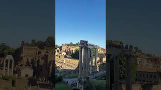 Rome  Forum from Capitoline Museum 5 [upl. by Kahn738]