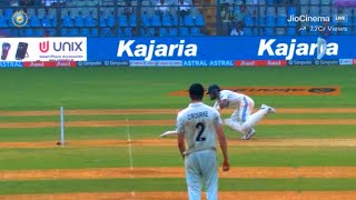 Watch  Virat Kohli Runout today vs NZ  Virat Kohli Dismissal Today vs NZ [upl. by Nimesh]