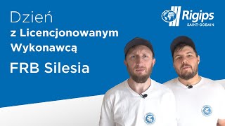 Dzień z Licencjonowanym Wykonawcą RIGIPS FRBSilesia [upl. by Uamak813]