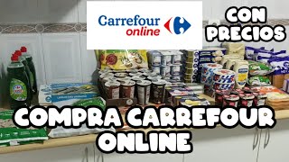 COMPRA EN CARREFOUR ONLINE [upl. by Duck]