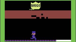 C64 Game Badge Bandit [upl. by Sumetra424]