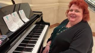 Shaboom amp Other 50s Hits Medley played on piano by Patsy Heath [upl. by Eejan]