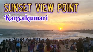 Sunset View Point  Kanyakumari  Tourist places  Tamil Nadu  TravelwithG123 [upl. by Saval]