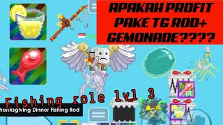 Apakah Profit Pake Gemonade  TG Rod   Growtopia Indonesia [upl. by Janel]