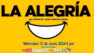 ÚLTIMOS CONSEJOS LA ALEGRÍA por el Roeh Dr Javier Palacios Celorio 🔴EN VIVO [upl. by Derick661]