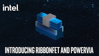 Introducing RibbonFET and PowerVia  Intel Technology [upl. by Atiuqal]