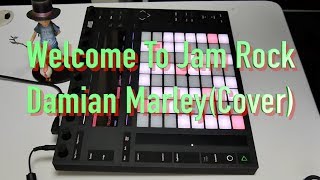 Damian Marley Welcome To Jamrock（Cover Ableton Push2 Play Reggae [upl. by Patrica]