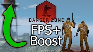 How to Boost FPS in CSGO Danger Zone  Improve your FPS in Danger Zone Battle Royale Mode [upl. by Chappy1]