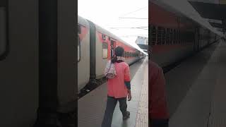 Poorva Express at Durgapur Railway Station india train superfast like share subscribe [upl. by Olinde]