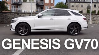 2025 Genesis GV70 [upl. by Aneelehs]