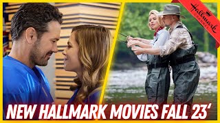 New Hallmark Movies Fall 2023 [upl. by Jariah645]