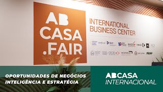 International Business Center  ABCasaFair Agosto 2023 [upl. by Sanoy500]