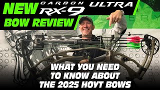 NEW RX 9 Ultra amp 2025 HOYT REVIEW amp What you need to know about this years upgrades [upl. by Iznyl]