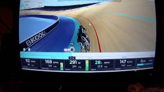 Bkool trainer FTP test [upl. by Roda]