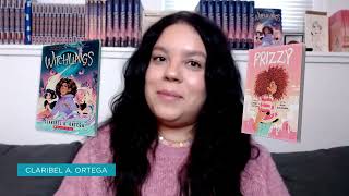 Claribel Ortega at the Book Fair  Book Trailer [upl. by Nivlem]