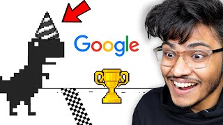 I PLAYED EVERY HIDDEN GOOGLE GAME  PART 3 [upl. by Moira]