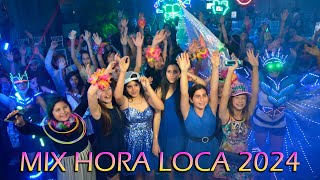 LA HORA LOCA 2024  El Dj de las Estrellas [upl. by Atteynek674]