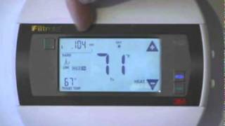 Finding the IP address of the WiFi thermostat [upl. by Cos]