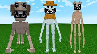 Zoonomaly addon in Minecraft PE  NEW MOD MCPE [upl. by Bloch]