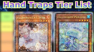 Yugioh Hand Trap Tier List July 2024 Post Infinite Forbidden [upl. by Namurt516]