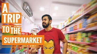 A Trip To The Supermarket  Bekaar Films  Funny [upl. by Anitnatsnok]