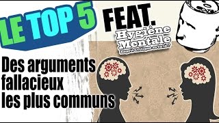 Le top 5 des arguments fallacieux les plus communs [upl. by Johansen814]