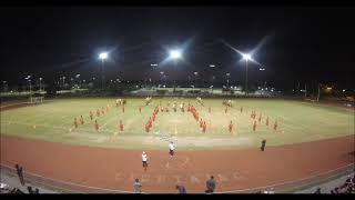 Deerfield Beach High School Marching Band MPA Show 2023 [upl. by Ginzburg]