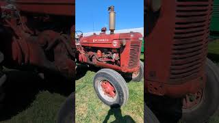 You got to love this antique McCormick Deering farm tractor r [upl. by Dionis939]