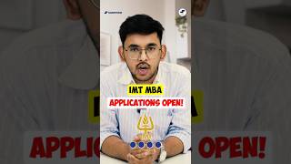 📝IMT MBA Form Out IMT College Review 💸Highest Package ₹64 Lakh🚀 shorts MBA CAT2024 IMT [upl. by Mahalia]