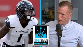 NFL Draft 2022 Chris Simms top 5 cornerbacks  Chris Simms Unbuttoned  NBC Sports [upl. by Okeim337]