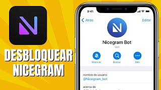 Cómo DESBLOQUEAR NICEGRAM  Activar NICEGRAM [upl. by Lothar271]