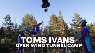 Toms Ivans Open Wind Tunnel Camp  Aerodium [upl. by Wolff]