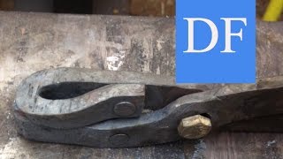 Blacksmithing For Beginners  Forging Tongs in a Basic Shop [upl. by Oitaroh138]