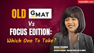 GMAT Focus Edition Syllabus Exam Pattern Scoring System Selection amp More  New GMAT Exam [upl. by Brandes]