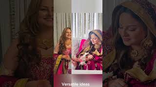 Javeria Abbasi with second husband versatile ideas ytshorts viral [upl. by Gibrian892]