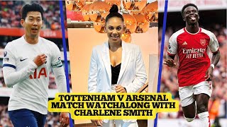 TOT v ARS MATCH WATCHALONG WITH CHARLENE SMITH [upl. by Aramahs]