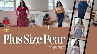 Shein Haul to Flatter a PlusSized Pear Shaped Body [upl. by Gauldin]