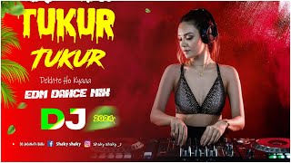 Tukur Tukur Dekhte Ho Kya  Remix  Edm Style Circuit Mix  2024 Hindi Dj Mix  Bollywood Dj Song [upl. by Aelhsa824]