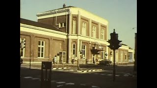 Oude Station Zaandam jaren 70 [upl. by Nellda]