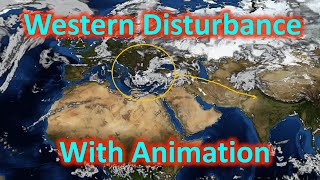 Western Disturbance rainfall  UPSC  CSE  Geography [upl. by Harikahs]