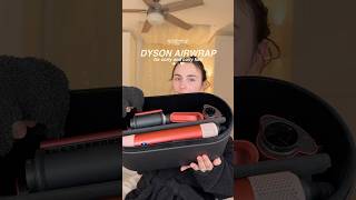 Dyson Airwrap for curly hair🎀🤍 dysonairwrap curlyhair [upl. by Keeton]