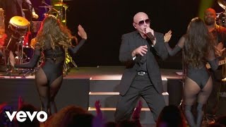 Pitbull  Fireball Live on the Honda Stage at the iHeartRadio Theater LA [upl. by Aneerahs]